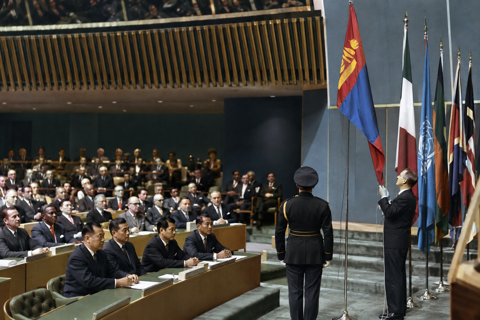 10 Interesting Facts About Mongolia, Checked and Explained 5 Mongolia joined the United Nations in 1961
