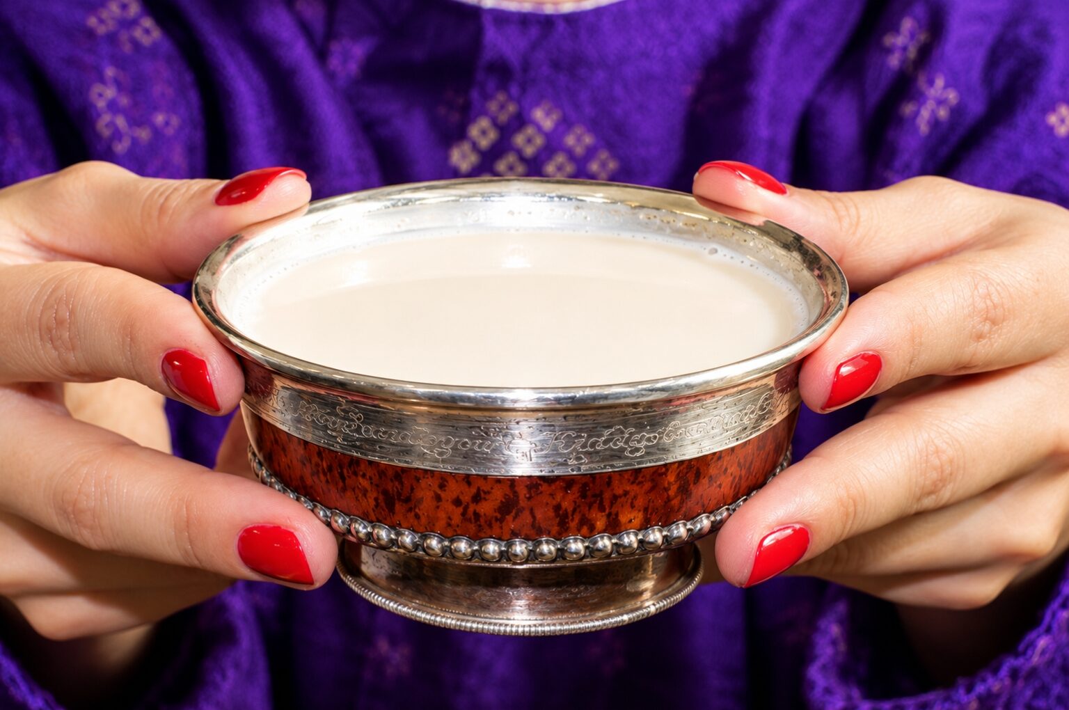 What Is Mongolian Milk Tea and How Do You Prepare It? 2 mongolian milk tea is their symbol of hospitality