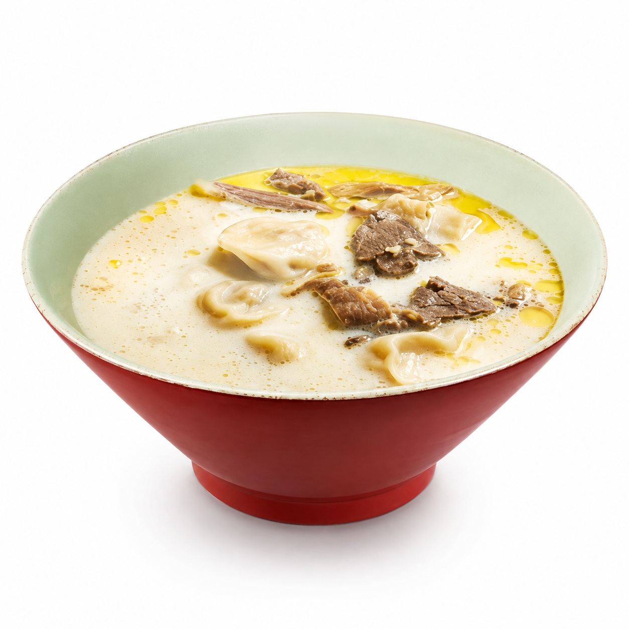 What Is Mongolian Milk Tea and How Do You Prepare It? 4 mongolian milk tea with dumpling
