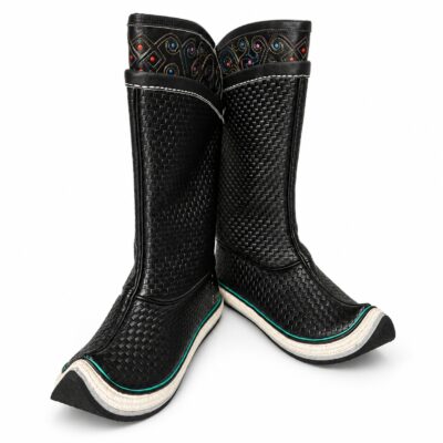 Bayad Traditional Black Boots