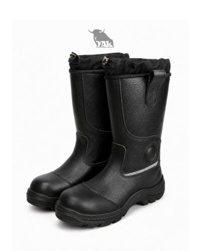 Extreme Cold Sheepskin-Lined Boots